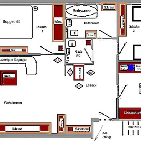 Fewo Wedemann Apartment Bad Kreuznach